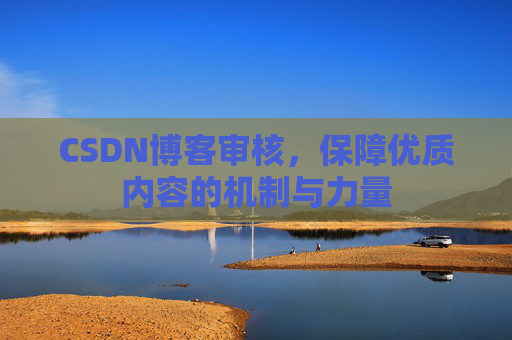 CSDN博客审核,保障优质内容的机制与力量